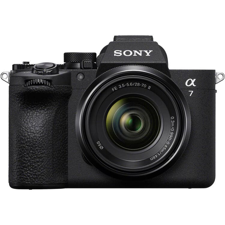 Sony a7 V Mirrorless Camera with 28-70mm II Lens Kit ILCE-7M5M — image 1