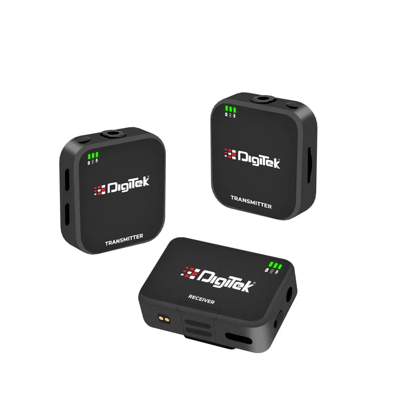 Digitek DWM 101 Mini Wireless Microphone System β image 1