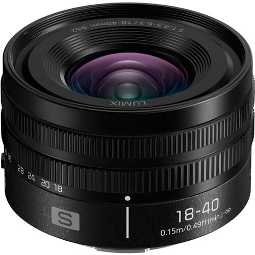Panasonic Lumix S 18-40mm f/4.5-6.3 Lens L-Mount — image 1