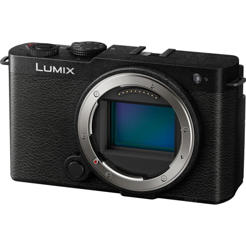 Panasonic Lumix S9 Mirrorless Camera Body Only Black — image 1