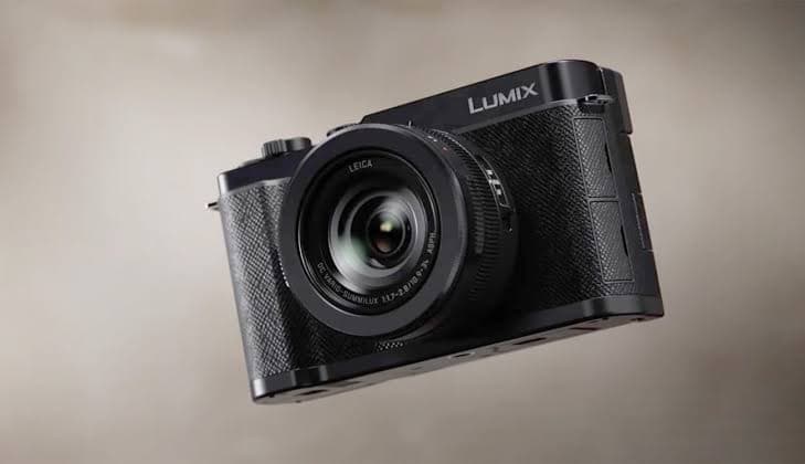 Panasonic Lumix L10 Digital Camera Black — image 1