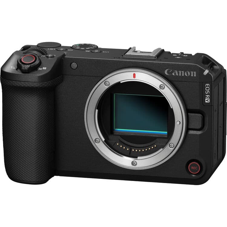Canon EOS R6V Mirrorless Camera Body — image 1