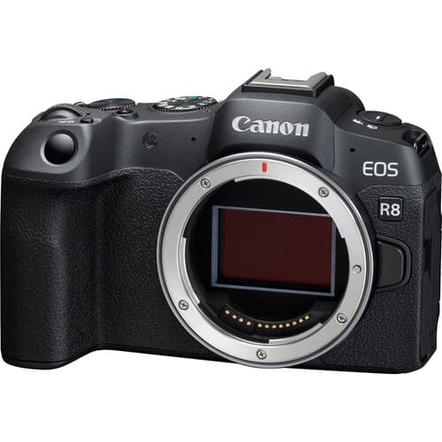 Canon EOS R8 Mirrorless Digital Camera Body — image 1