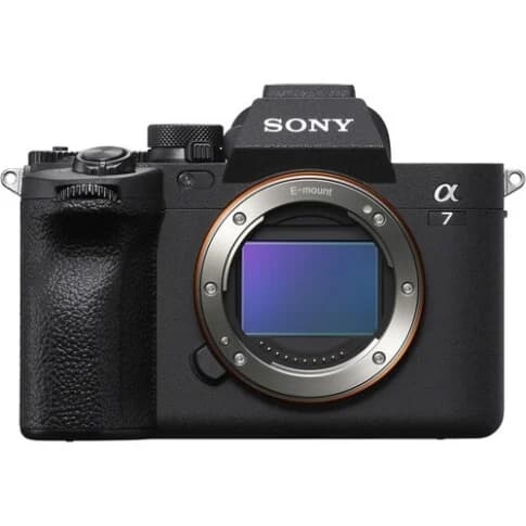 Sony Alpha ILCE-7M4 Full-Frame Hybrid Mirrorless Camera Body — image 1