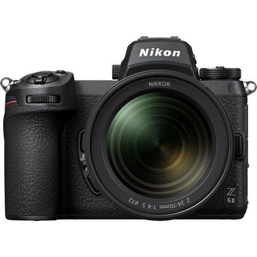 Nikon Z6II Mirrorless Digital Camera with 24-70mm f/4 Lens — image 1