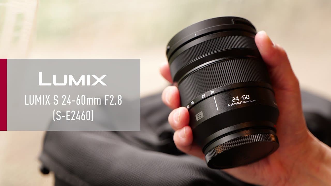 Panasonic Lumix S 24-60mm f/2.8 Lens (L-Mount) — image 1