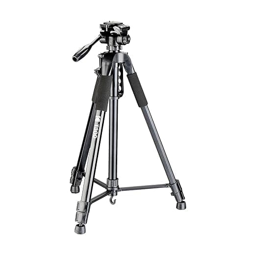 Kodak T300 Tripod for DSLR, Camera with Operating Height 5.90 Feet| Maximum Load Capacity up to 5kg |Portable and Lightweight| Aluminum Tripod with 360 Degree Ball Head | Carry Bag Included (Black) — image 1