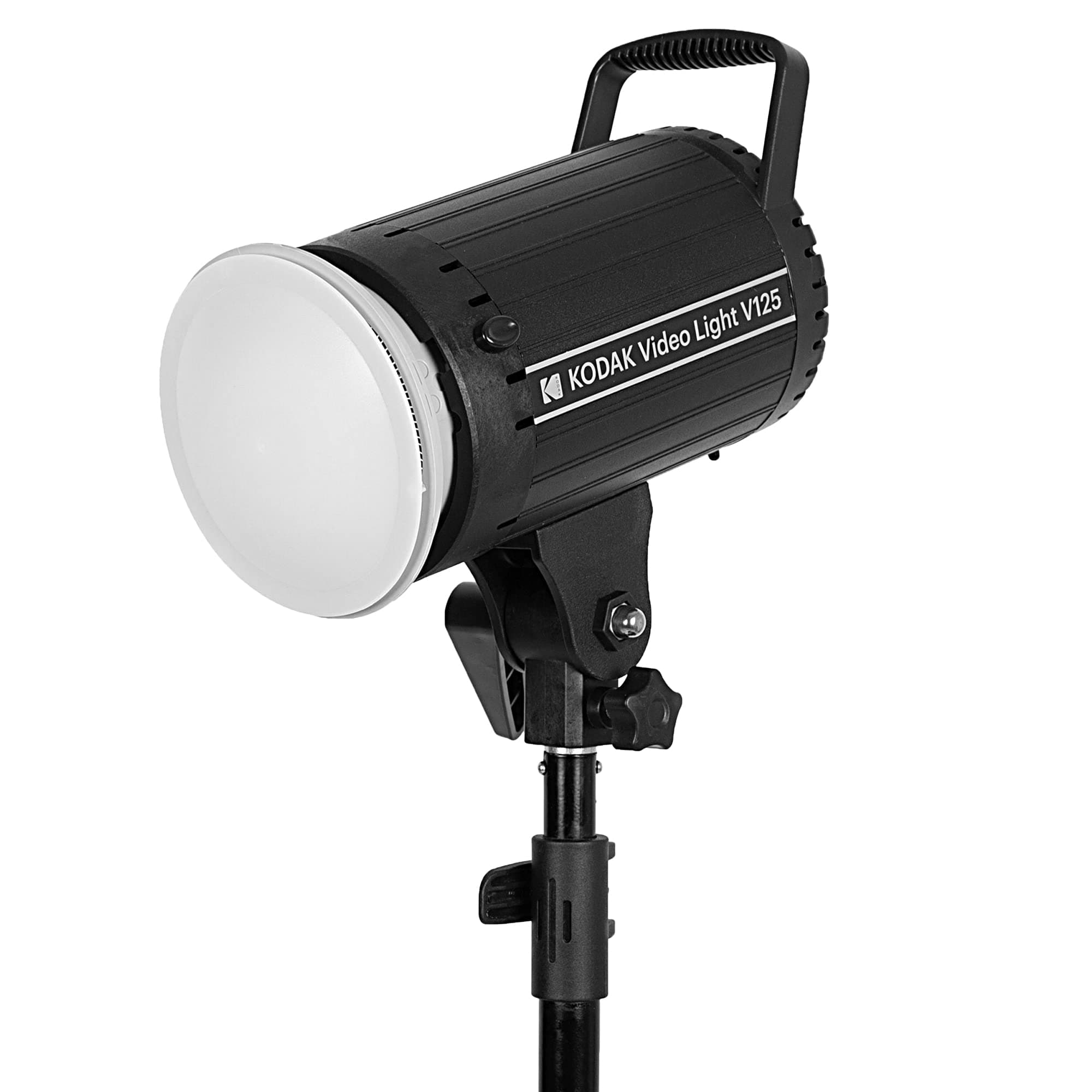 KODAK V125 Video Light Without Reflector| Diffuser|Adjustable Color Temp 3200K-5600K| High Brightness|Flexible Light Weight|CRI 96 with Lamp Cover| Ideal for Shooting & Photography| Remote Control — image 1