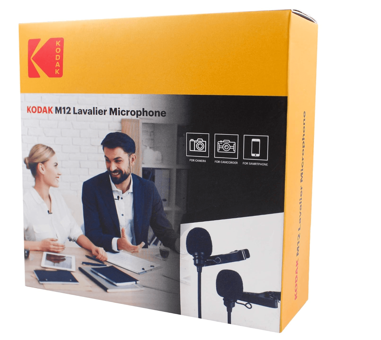 KODAK M12 Dual Headset Microphone β image 1