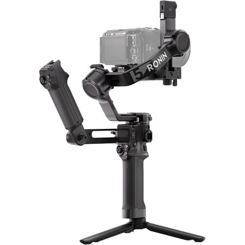 DJI RS5 Gimbal Combo Kit with AI Tracking Module & Briefcase Handle — image 1