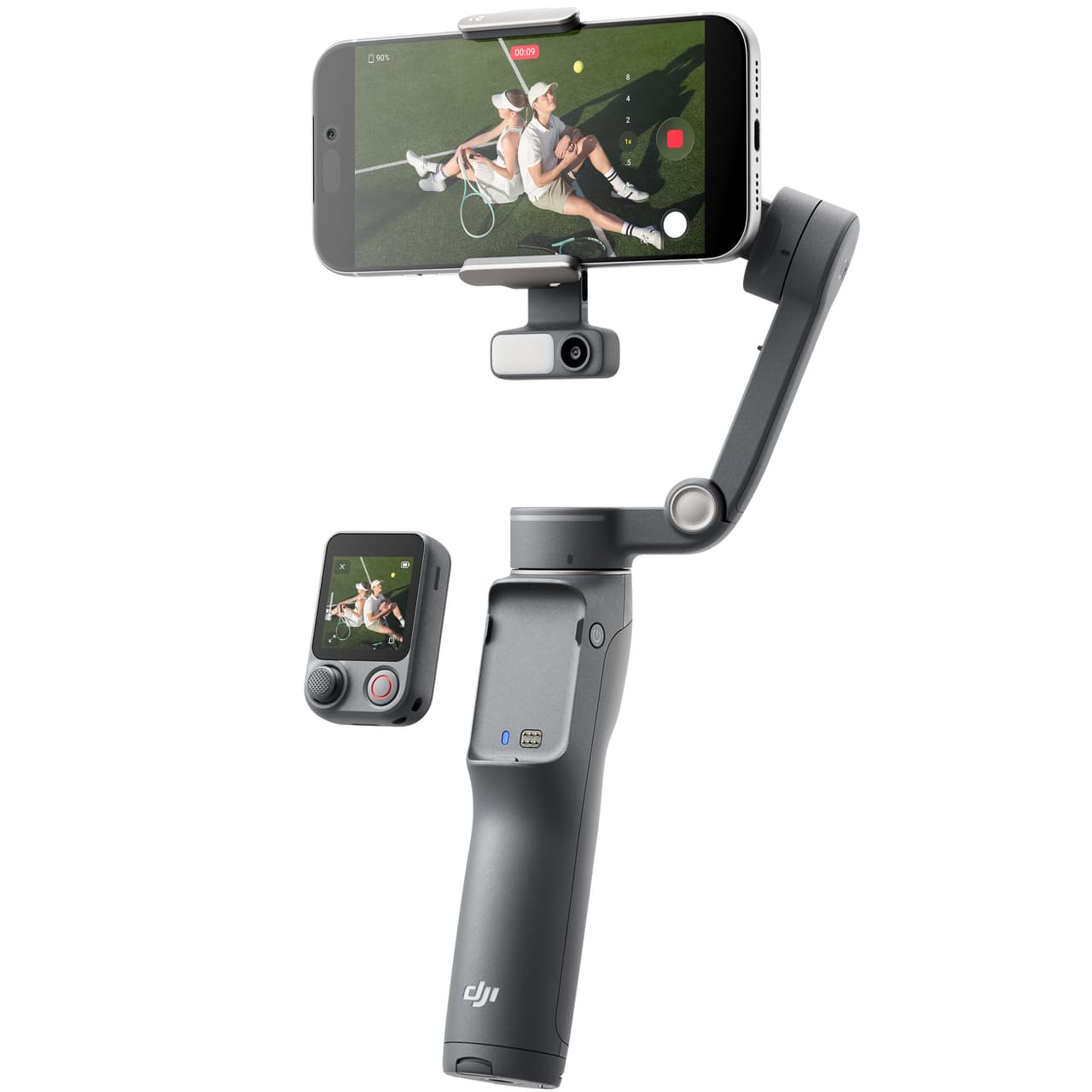 DJI Osmo Mobile 8P Smartphone Gimbal Advanced Tracking Combo